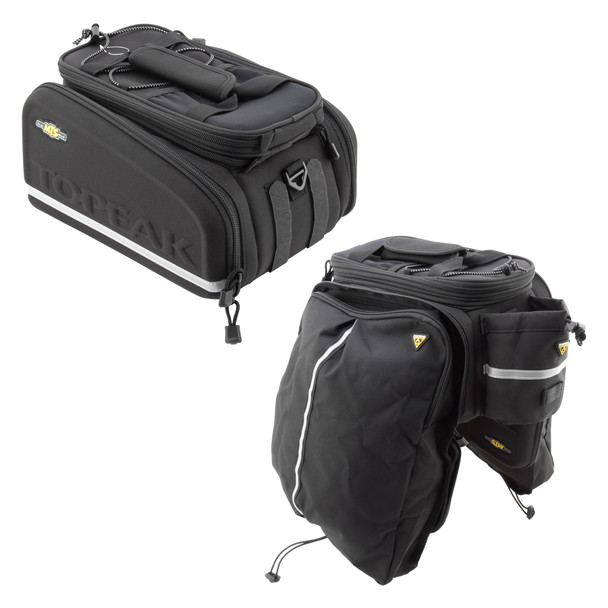 Topeak Bag Trunk Mts Dxp With Pannier Black