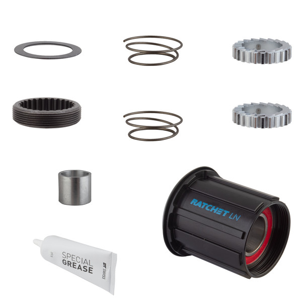 Dt Swiss Hub Cassette Body Upgrade Kit 3-Pawl To Ratchet Ln Steel 36-Tooth Shi 11Smtb