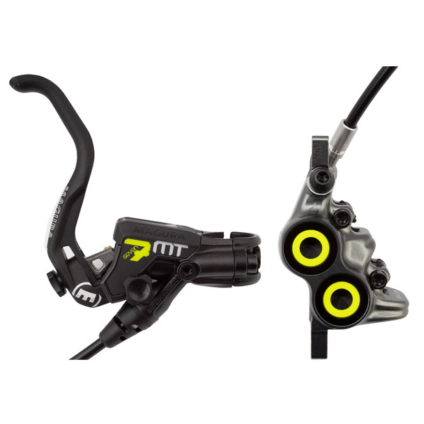 Magura Brake Disc Mt7 Next Front Or Rear With Lvr Hc1Bk/N-Yellow