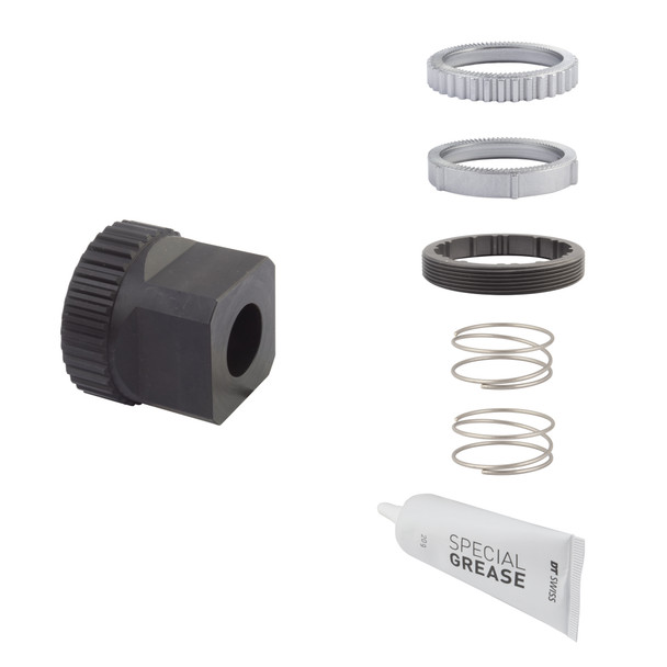 Dt Swiss Hub Cassette Body Upgrade Kit Deg Df 0/10/20 With Tool