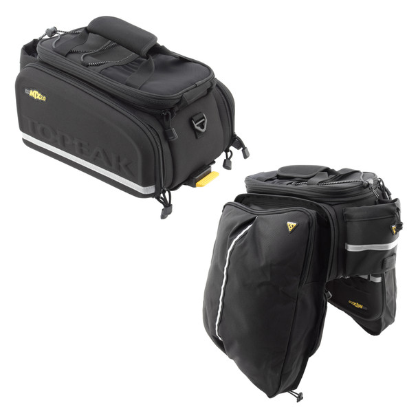 Topeak Bag Trunk Mtx 2.0 Dxp Black