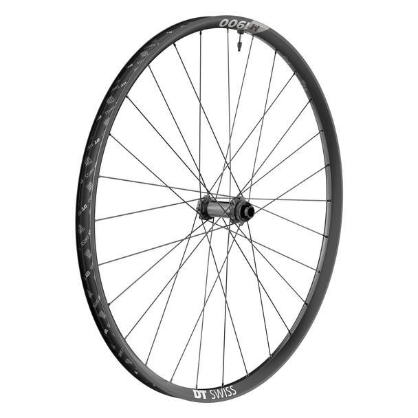 Dt Swiss Wheel Front 27.5 584X30 M1900 Spline 100X15Mmta Center Lock/6B Tubeless With Tape & Valve
