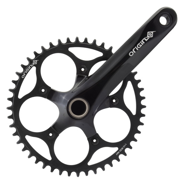 Origin8 Crankset 1X 170X48 110Bcd Gxp Black
