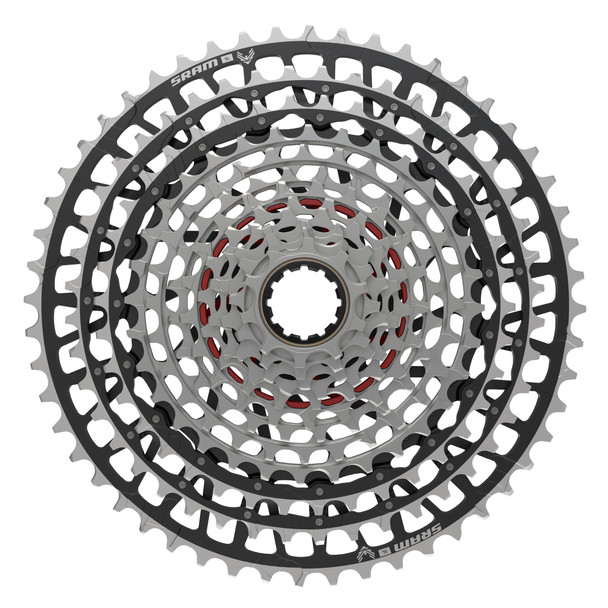 Sram Fh Cassette Xg1299 10-52 12-Speed Xd Black Eagle T-Type