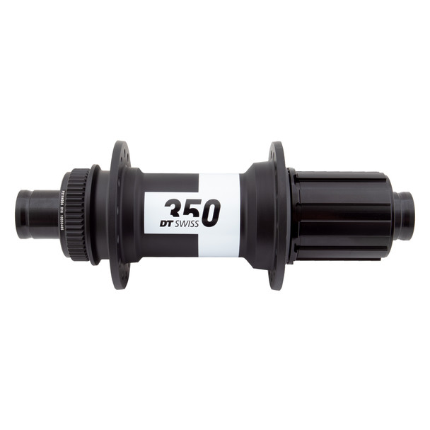 Dt Swiss Hub Rear 350 Mountain Bike 28X148X12Mmta 8-11Scas Center Lock 36-Tooth Ratchet Black (L)