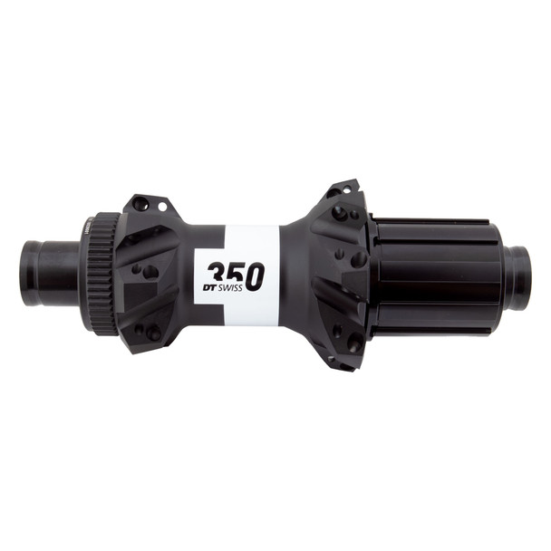 Dt Swiss Hub Rear 350 Mountain Bike Straight Pull 28X142X12Mmta 8-11Scas Center Lock 36-Tooth Ratchet Black (L)