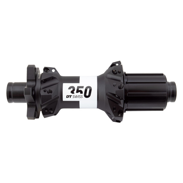 Dt Swiss Hub Rear 350 Mountain Bike Straight Pull 28X148X12Mmta 8-11Scas 6B 36-Tooth Ratchet Black (L)