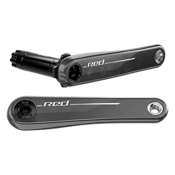 Sram Crankarm Set Red Xplr E1 Dub 172 Carbon No-Bottom Bracket/Chainrings Black