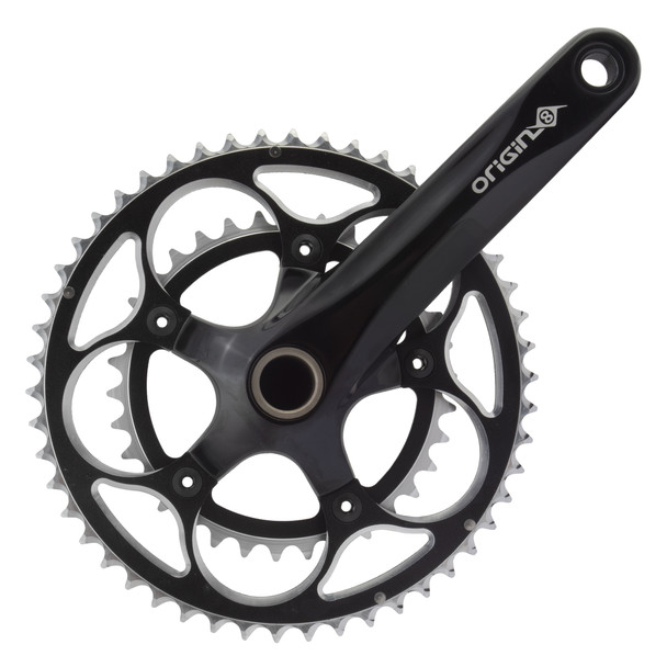 Origin8 Crankset 2X 172X50/34 110Bcd Gxp Black