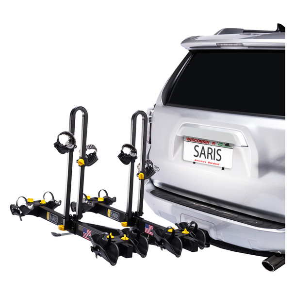 Saris Car Rack 4414B Freedom 4B 2In Black