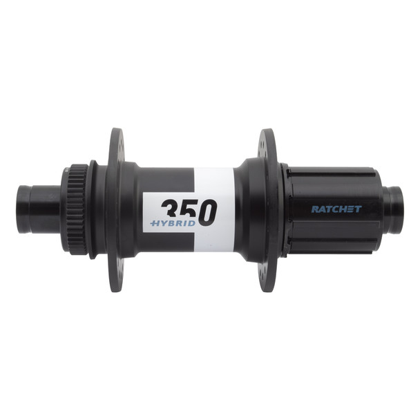 Dt Swiss Hub Rear 350 Hybrid Mountain Bike 32X148X12Mmta Center Lock 8-11Smtb 24-Tooth Ratchet Black
