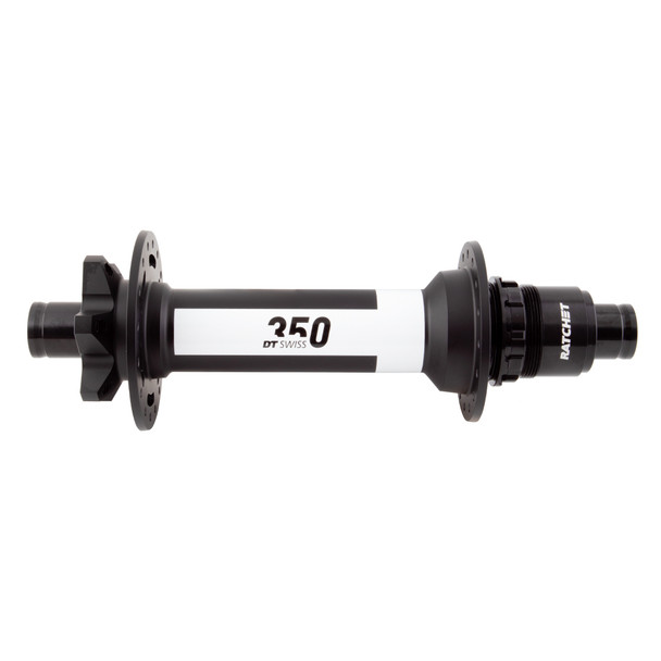 Dt Swiss Hub Rear 350 Mountain Bike Big Ride 32X197X12Mmta Xd Driver 6B 36-Tooth Ratchet Black (L)