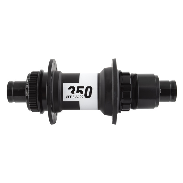 Dt Swiss Hub Rear 350 Road 24X142X12Ta Xdr Center Lock 36-Tooth Ratchet Black (N)