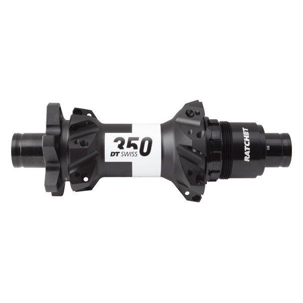 Dt Swiss Hub Rear 350 Mountain Bike Straight Pull 28X148X12Mmta Xd Driver 6B 36-Tooth Ratchet Black (L)