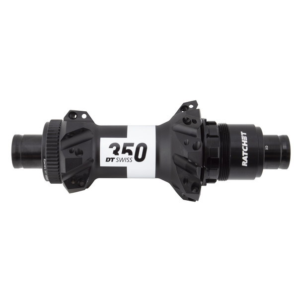 Dt Swiss Hub Rear 350 Mountain Bike Straight Pull 28X148X12Mmta Xd Driver Center Lock 36-Tooth Ratchet Black (L)