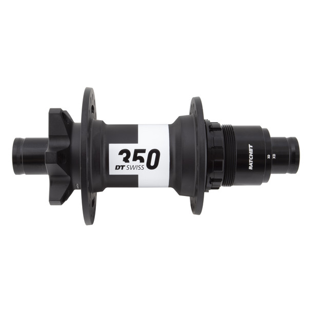 Dt Swiss Hub Rear 350 Mountain Bike 32X142X12Mmta 6B Xd 36-Tooth Ratchet Black Driver (L)
