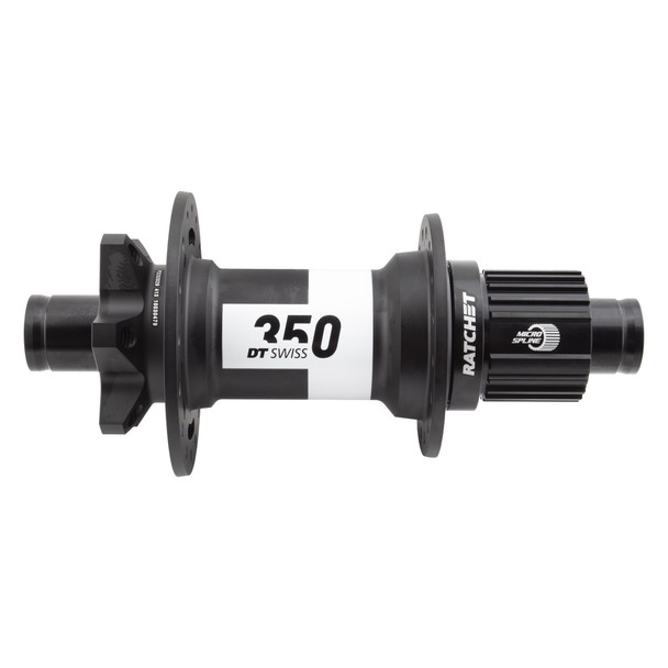 Dt Swiss Hub Rear 350 Mountain Bike 32X148X12Mmta Microspline 6B 36-Tooth Ratchet Black (L)