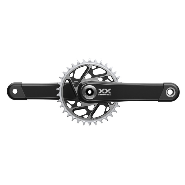Sram Crankset Xxsl Eagle 170X34 Q168 Center Lock55 Dub Nobb Black T-Type