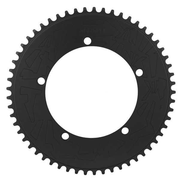Affinity Chainring Pro 144Mm 57-Tooth Alloy Hard-Ano Black