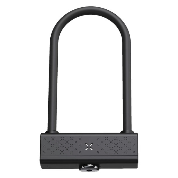 Onguard Lock U Blacx-X Titan Rocksolid Bluetooth/Key Standard 11.5X22.9Cm 15Mm Black