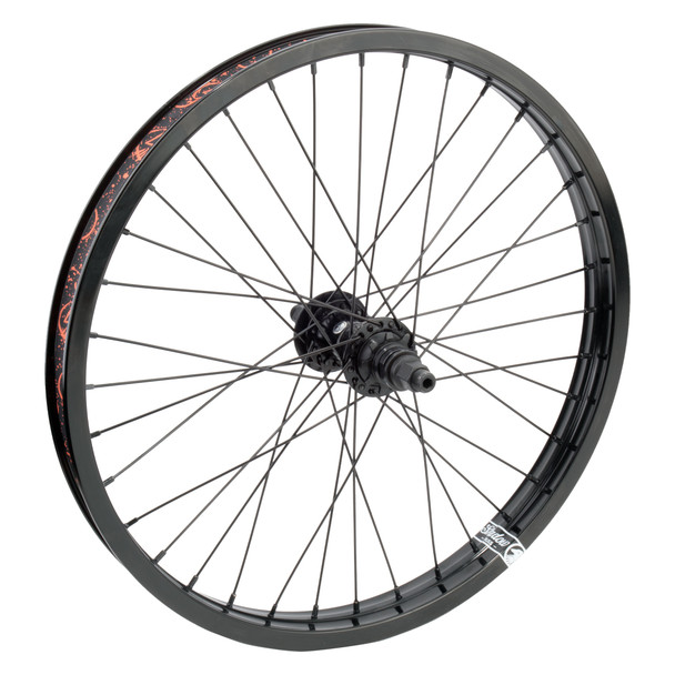 The Shadow Conspiracy Wheel Rear 20X1.75 406X30 Symbol 14Mmcass 36 9T Right Hand Drive Black