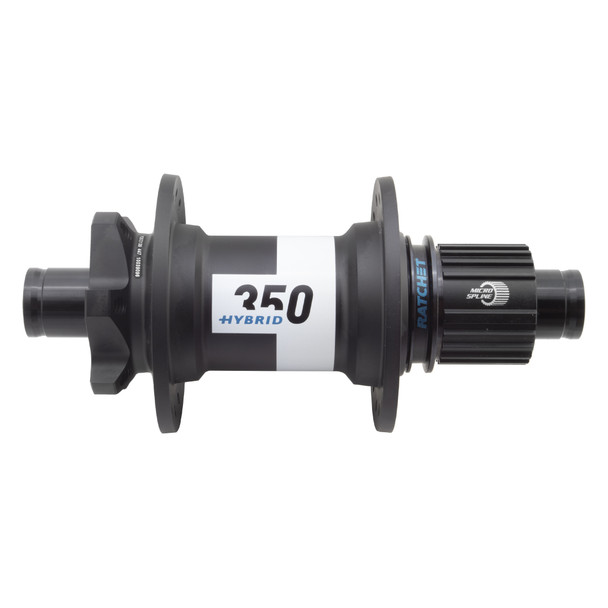 Dt Swiss Hub Rear 350 Hybrid Mountain Bike 32X148X12Mmta 6B Microspline 24-Tooth Ratchet Black