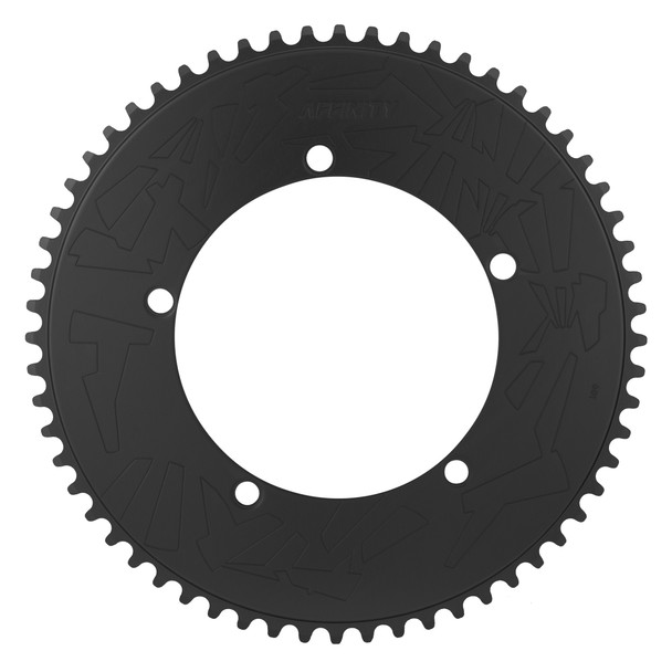 Affinity Chainring Pro 144Mm 60-Tooth Alloy Hard-Ano Black