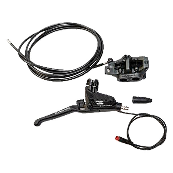 Magura Brake Disc Clara Pro With Higo Closer Front With Lvr Black