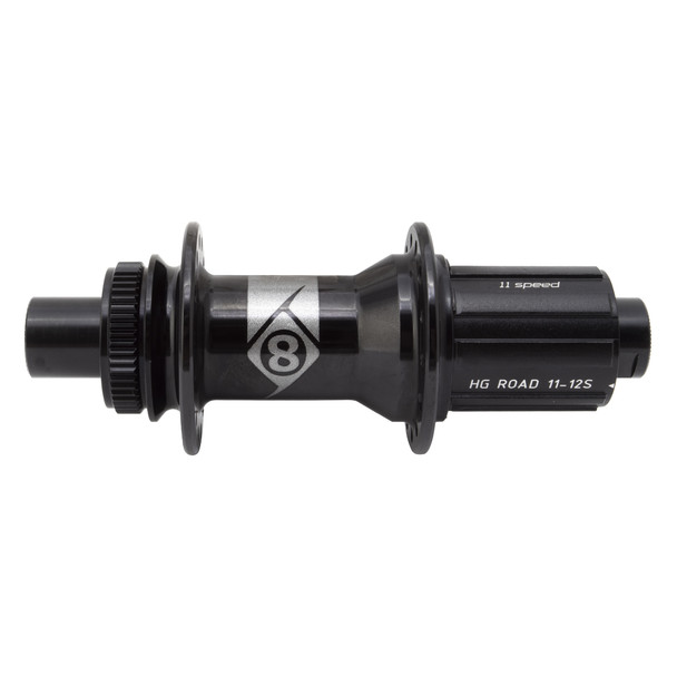 Origin8 Hub Rear Cyclocross/Gravel2220 Elite Ii 12Mmta Center Lock 28X142 11-Speed Cassette Shi Hg Sb Black