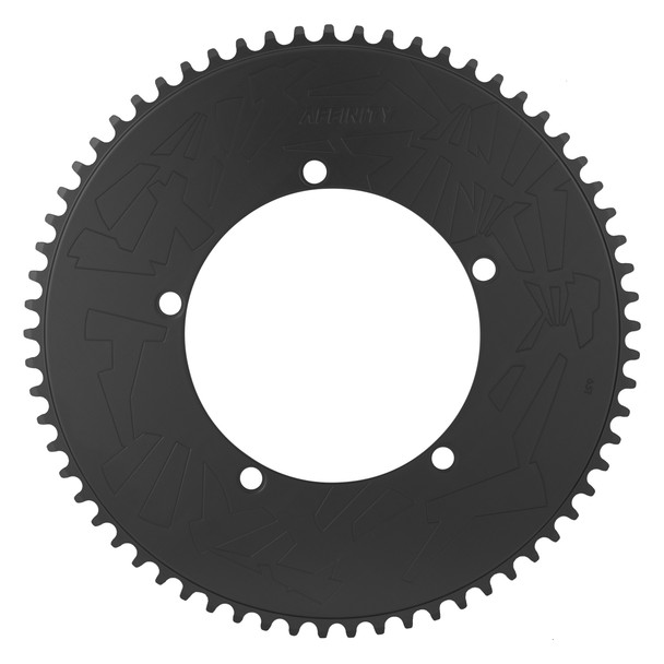 Affinity Chainring Pro 144Mm 65-Tooth Alloy Hard-Ano Black