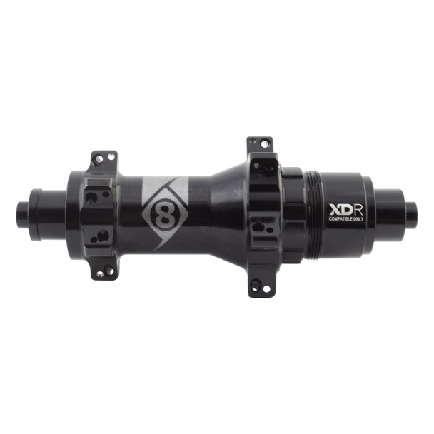 Origin8 Hub Rear Rd2220 Elite Ii Quick Release 24X130 12-Speed Cassette Xdr Sb Black No Skewer Straight Pull