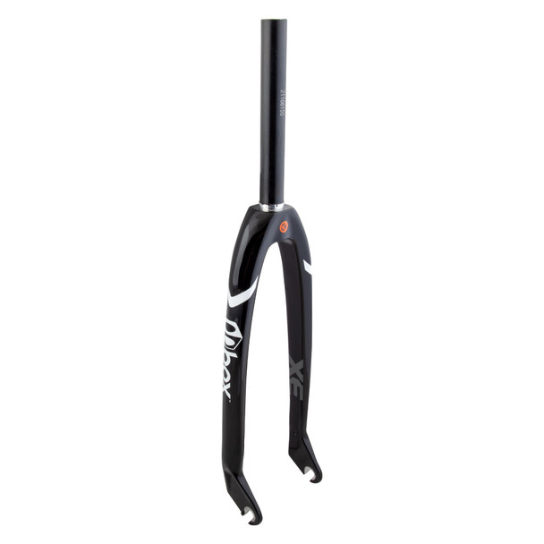 Box Components Fork One Xe Expert Carbon 1In 24Inx10Mm Blades Alloy Steerer Black