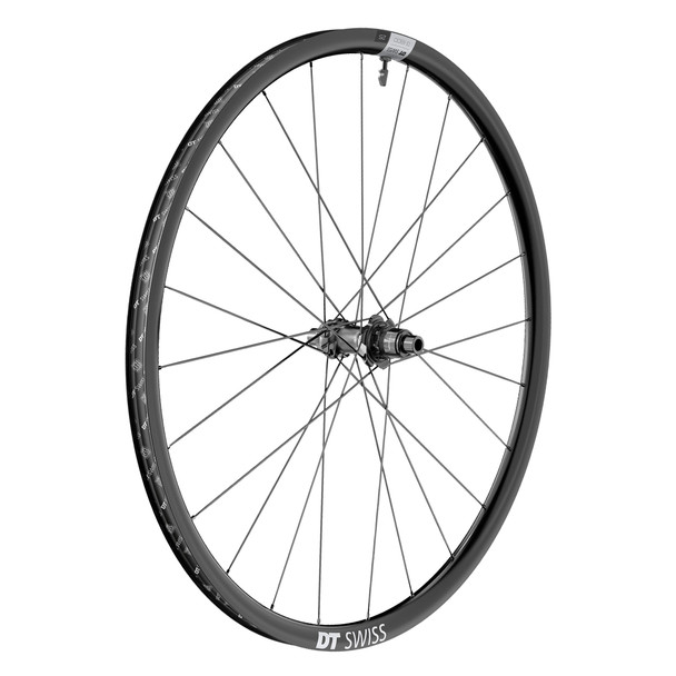 Dt Swiss Wheel Rear 650B 584X24 G1800 Spline 25 142X12Ta Xdr Ratchet Ln18T Center Lock Black Tubeless (M)