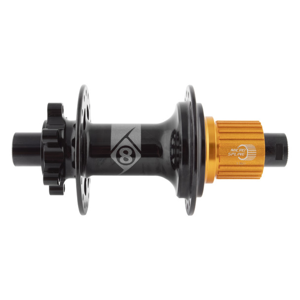Origin8 Hub Rear Mt2220 Elite Ii 12Mmta 6B 32X148 12-Speed Cassette Shi Ms Sb Black
