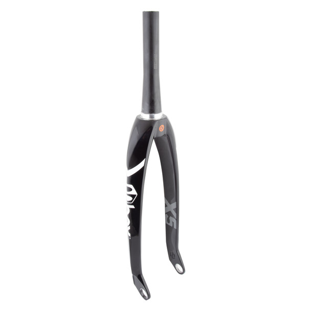 Box Components Fork One X5 Pro Carbon 1.5To1-1/8In 24Inx20Mmta Blades Alloy Steerer Black