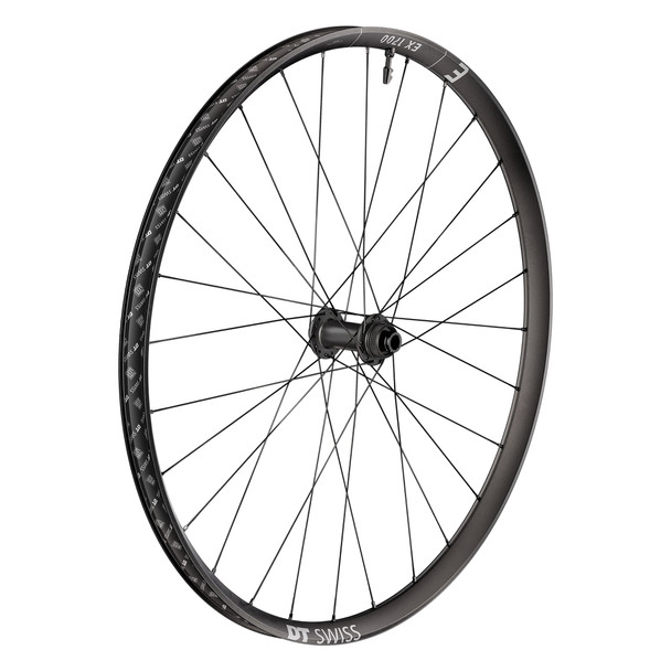 Dt Swiss Wheel Front 29 622X30 Ex1700 Classic 110X15Mmta Center Lock Tubeless Black Boost