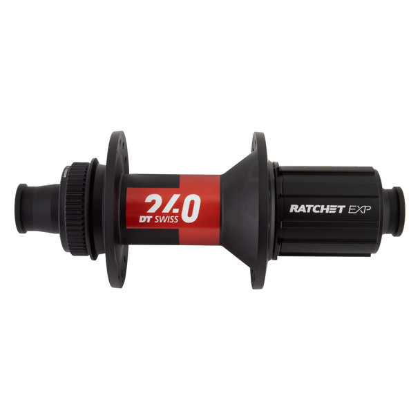 Dt Swiss Hub Rear 240 Road 28X142X12Mmta 8-11Cas Ratchet Exp Center Lock Black (L)
