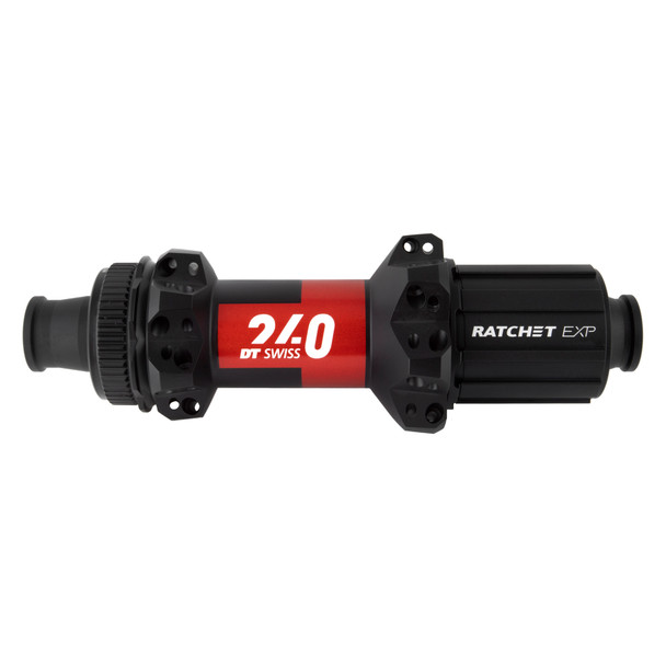 Dt Swiss Hub Rear 240 Straight Pull Mountain Bike 28X148X12Mmta 8-11Cas Ratchet Exp Center Lock Black (L)