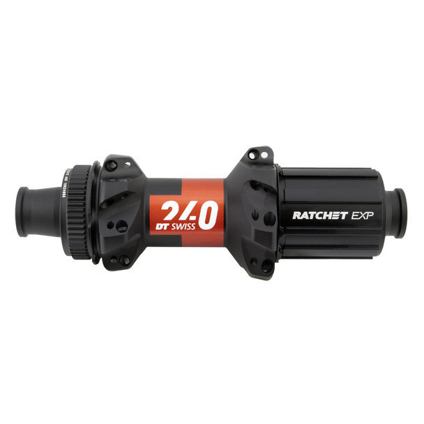 Dt Swiss Hub Rear 240 Straight Pull Road 28X142X12Mmta 8-11Cas Ratchet Exp Center Lock Black (L)