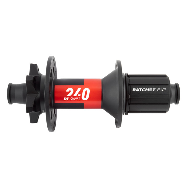 Dt Swiss Hub Rear 240 Mountain Bike 32X148X12Mmta 8-11Cass Ratchet Exp 6B Black (L)
