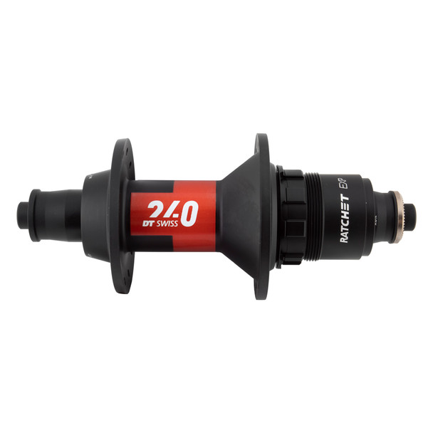 Dt Swiss Hub Rear 240 Road 24X130X5Mmqr Xdr Ratchet Exp Black (L)