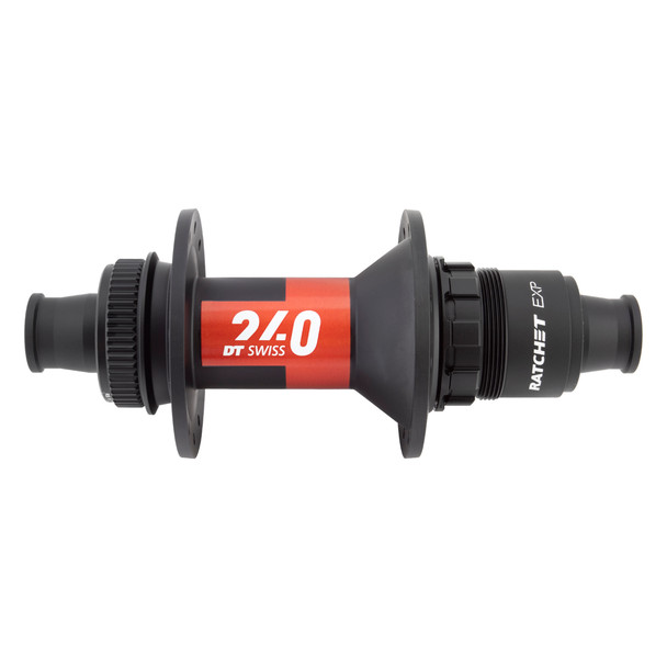 Dt Swiss Hub Rear 240 Road 24X142X12Mmta Xdr Ratchet Exp Center Lock Black (L)