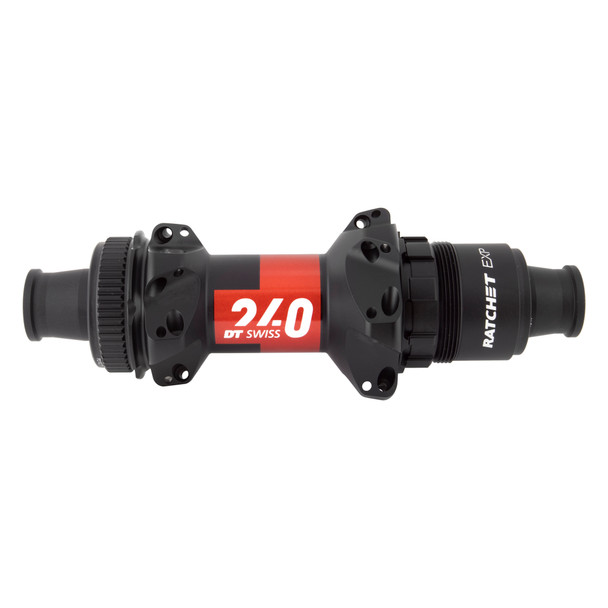 Dt Swiss Hub Rear 240 Straight Pull Road 24X142X12Mmta Xdr Ratchet Exp Center Lock Black (L)