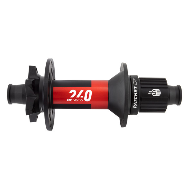 Dt Swiss Hub Rear 240 Mountain Bike 32X157X12Mmta Microspline Ratchet Exp Superboost 6B Black (L)