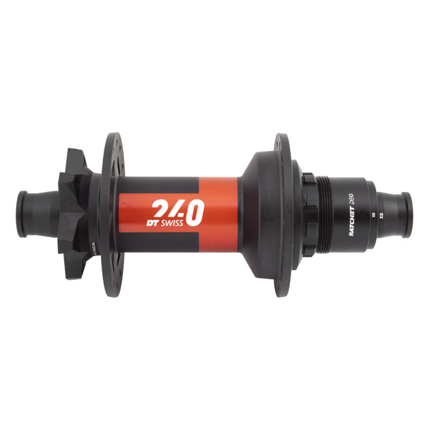 Dt Swiss Hub Rear 240 Mountain Bike 28X157X12Mmta Xd Ratchet Deg 6B Black