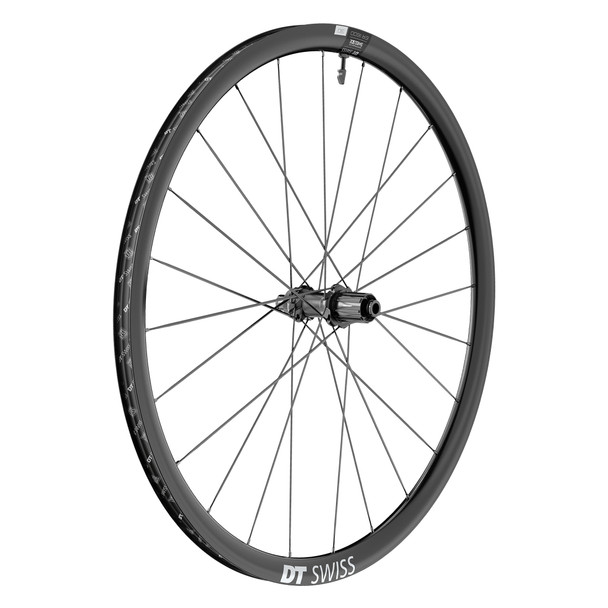 Dt Swiss Wheel Rear 700 622X22 Er1600 Spline 30 142X12Mmta Center Lock Shi 11-Speed Road Tubeless Black