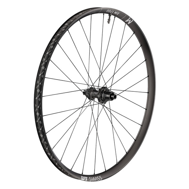Dt Swiss Wheel Rear 27.5 584X30 Xm1700 Spline 148X12Mmta Center Lock Shi 12-Speed Ratchet Deg72 Tubeless Black Boost