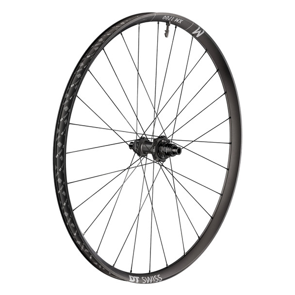 Dt Swiss Wheel Rear 27.5 584X30 Xm1700 Spline 148X12Mmta Center Lock Xd Ratchet Deg72 Tubeless Black Boost