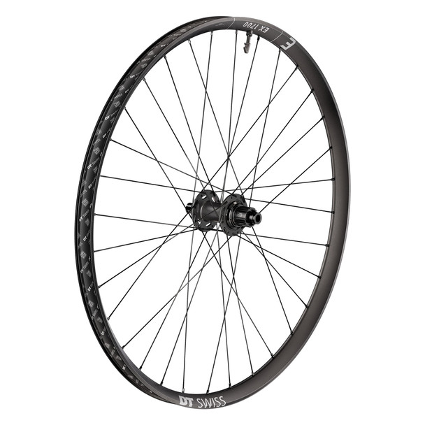Dt Swiss Wheel Rear 29 622X30 Ex1700 Classic 148X12Mmta Center Lock Shi 12-Speed Ratchet Deg72 Tubeless Black Boost