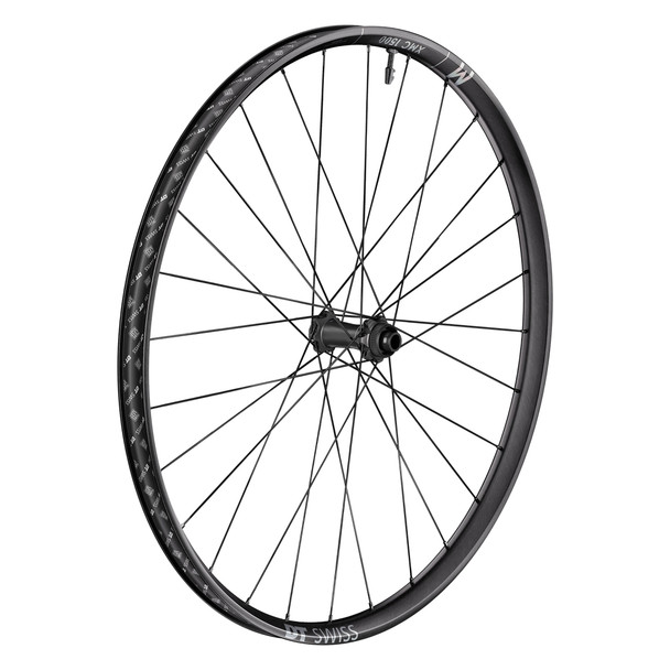 Dt Swiss Wheel Front 27.5 584X30 Xmc1500 Spline 110X15Mmta Center Lock Tubeless Black Boost
